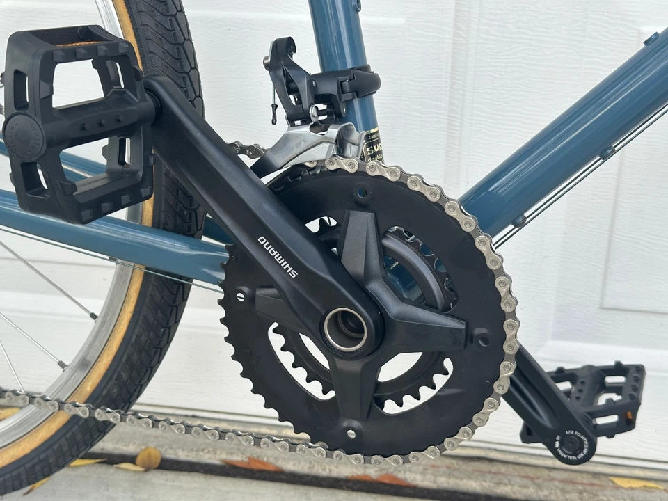 Surly Long Haul Trucker 42cm Canti Brakes QR Wheels +NEW Shimano Sora 2x9 DT - Image 3 of 4