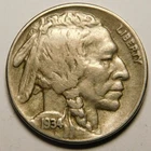 1934 D Buffalo Nickel VF-XF   Actual Coin Pictured- Not Chemically Treated