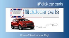 FORD ECOSPORT 1.0 EcoBoost 2017> 140HP 998cc Exhaust System Centre+ Rear Silence