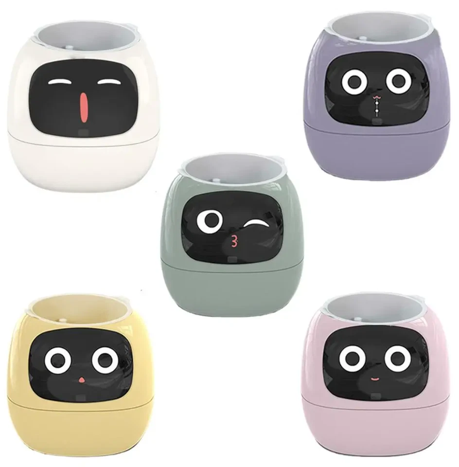 Smart Plant Pot with Advanced Tech and Stunning Design - pink Color (Original) - Image 2 of 4