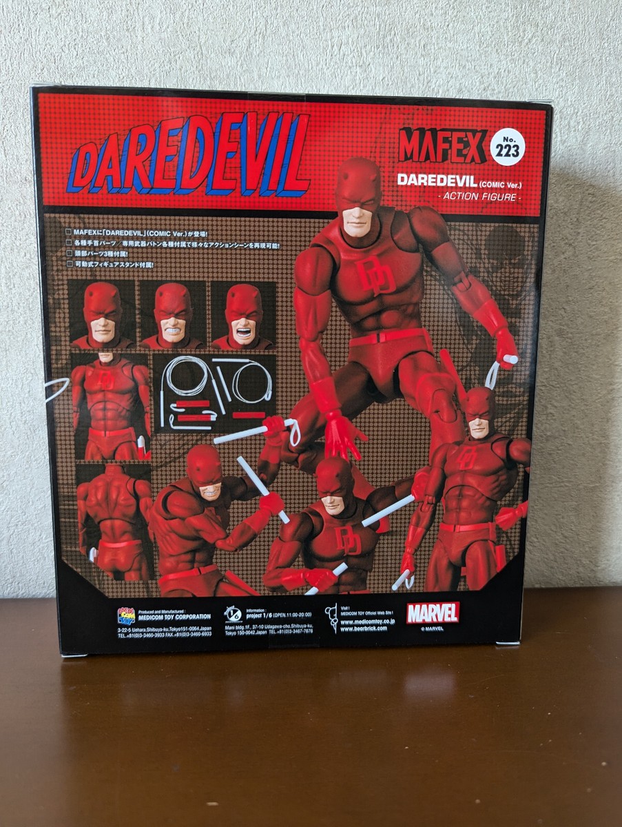 アメコミ MEDICOM TOY - MAFEX No.223 DAREDEVIL COMIC Ver. Medicom Toy Mafex No.223 Daredevil Comic Ver. | eBay