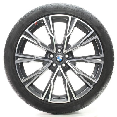 BMW X7 G07 Winterräder Y-Speiche 758 Pirelli 275/40-315/35R22 DOT21 8074222