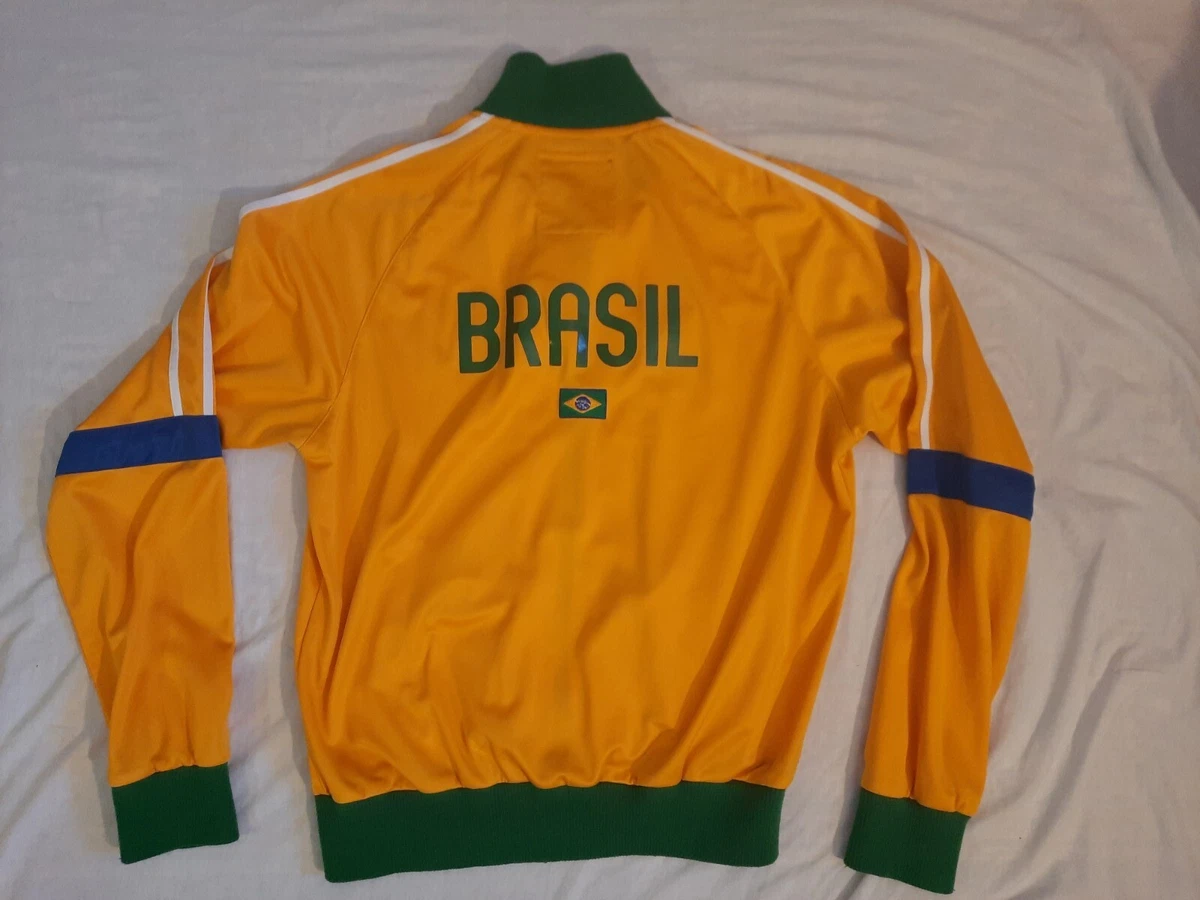 Franchise Club CBF Brasil Football Embroidered Soccer Warm Up