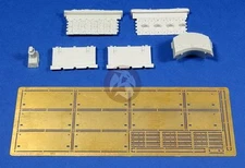 Panzer Art 1/35 Schurzen and Stowage Conversion for T-34/76 Das Reich RE35-152