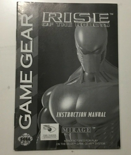 SEGA Game Gear Manual/Instruction Booklet You Choose - Picture 6 of 43