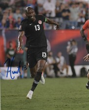 Team Canada Atiba Hutchinson Autographed Signed 8x10 Photo COA #11