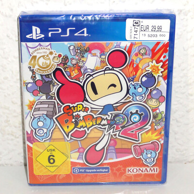 PS4 Playstation 4 Spiel Super Bomberman R 2