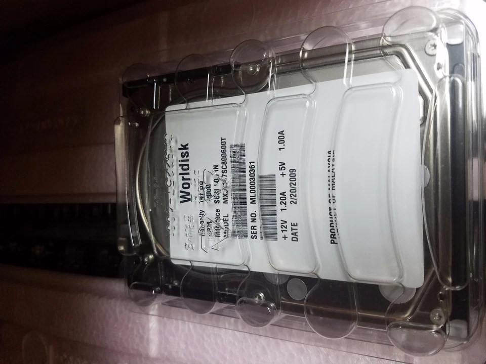 Fujitsu Worldisk 146GB 147GB SCSI U320 SCA 80Pin 10K MXJ3147SC800600X Hard Drive - Image 3 of 3