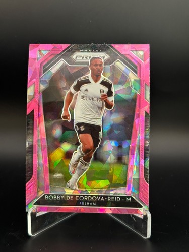 2020-21 Panini Prizm EPL - Base Pink Ice Prizms - Pick Your Card! - Picture 54 of 54
