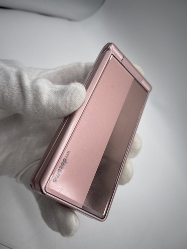 Téléphone à clapet Panasonic P-01E rose débloqué Docomo japonais Keitai mobile GoodJapan - Photo 15 sur 17