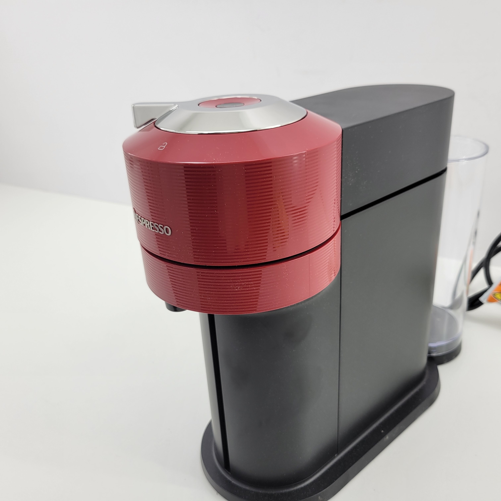Nespresso Vertuo Next Coffee & Espresso Breville Machine Red