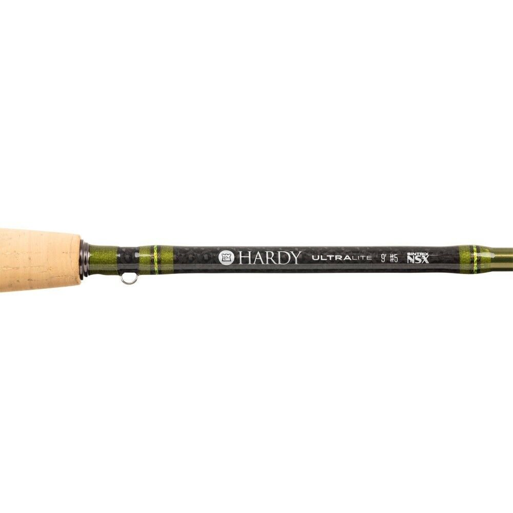 Hardy Ultralite SINTRIX NSX Fly Fishing Rod 10' #7 HROUL107 4 Pce Green  Pearl