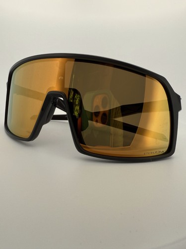 Oakley Sutro Prizm UV Protection Shield Sunglasses 009406-0537 *Excellent* - Picture 10 of 11
