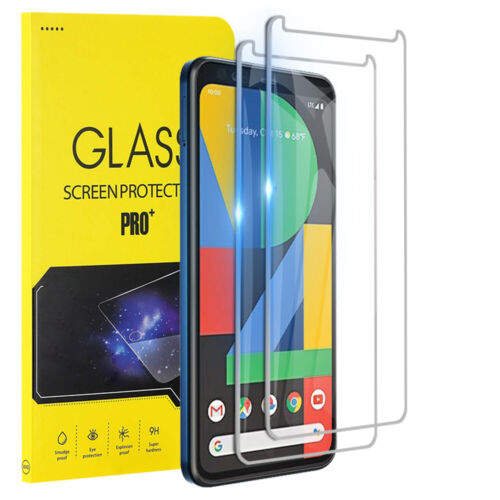 2X For Google Pixel 5A 6A 7A 8A 4A 3A 6 7 4 3 XL Tempered Glass Screen Protector - Picture 25 of 25
