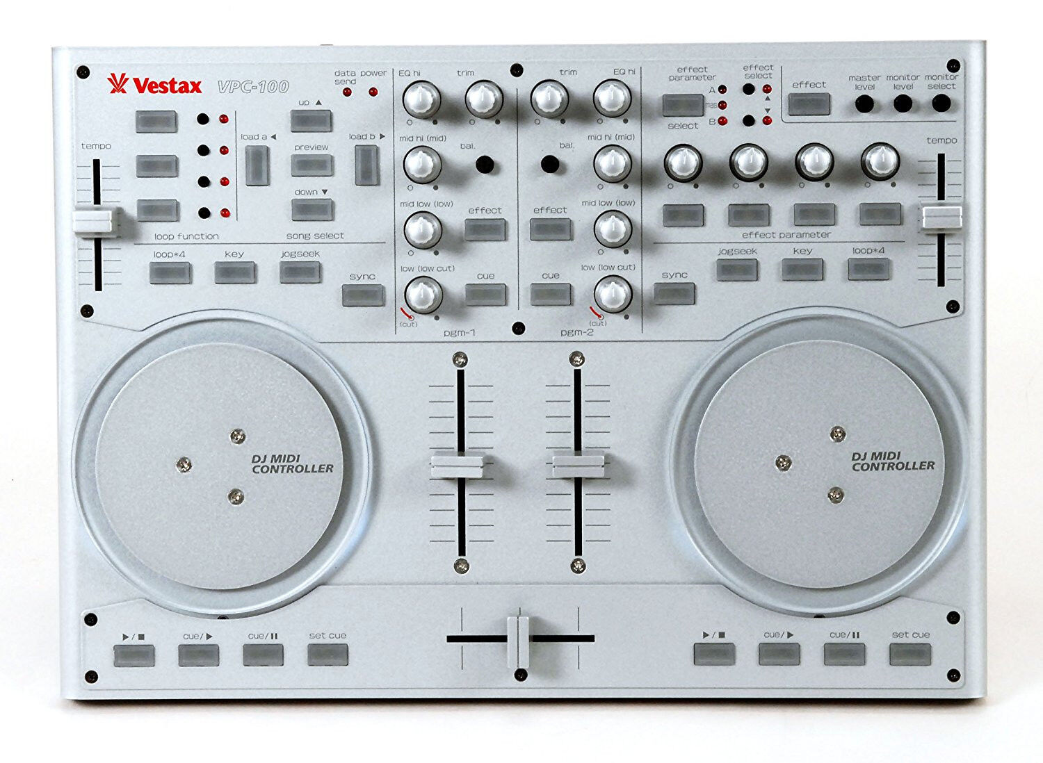 Vestax VCI 100 DJ MIDI Controller für Ni Traktor LE Handbücher + Box | eBay