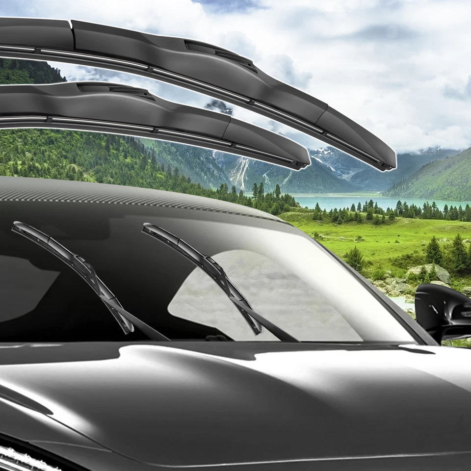 Limpiaparabrisas delantero Xkorr Fit para Audi 4000 Quattro 1985-1987, 21/21 pulgadas Foto 2 de 4