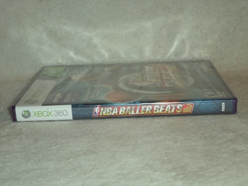 NBA Baller Beats (Xbox 360, 2012) Brand New Factory Sealed Majesco Games Kinect - Picture 3 of 6