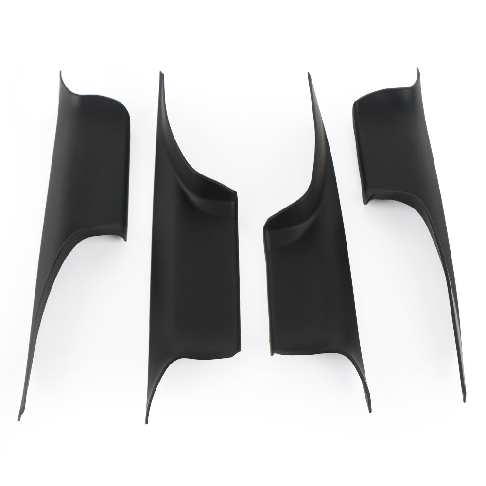 For BMW F01 F02 7 Series 08-15 Interior Inner Door Handle Pull Trim Cover Black