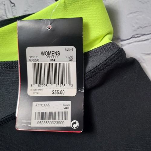 Nike Yoga Dri-fit Womens Size XS Running / Yoga Leggings Style 603290 $55.00 - Picture 6 of 9