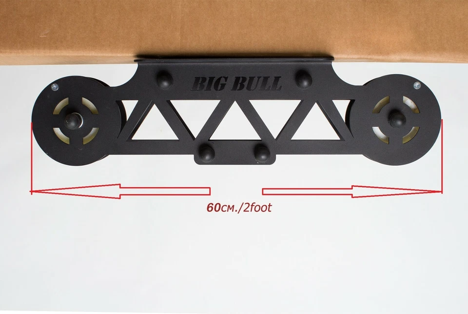 Home Gym Ceiling mounted lat pullDown Cable pulley Machine home multi Gym - Image 2 of 4
