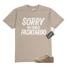 Dunk Parachute Beige Desert Khaki White Pro B T Shirt Match SORRY