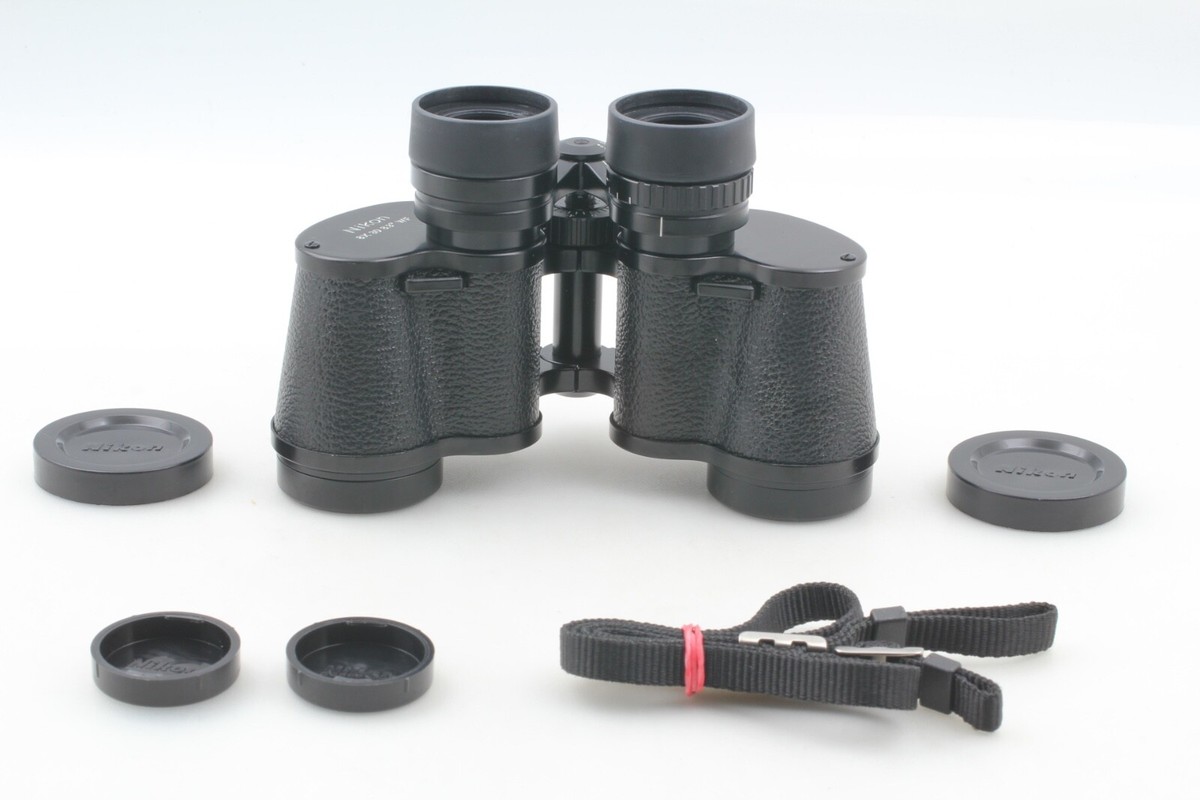 Nikon  双眼鏡　8×30 8.3° wf NEAR MINT+】 Nikon 8x30 8.3° WF Binoculars From JAPAN w
