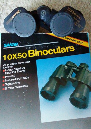 Sakar Fully Coated Optics Binoculars 10x50 - Picture 3 of 4