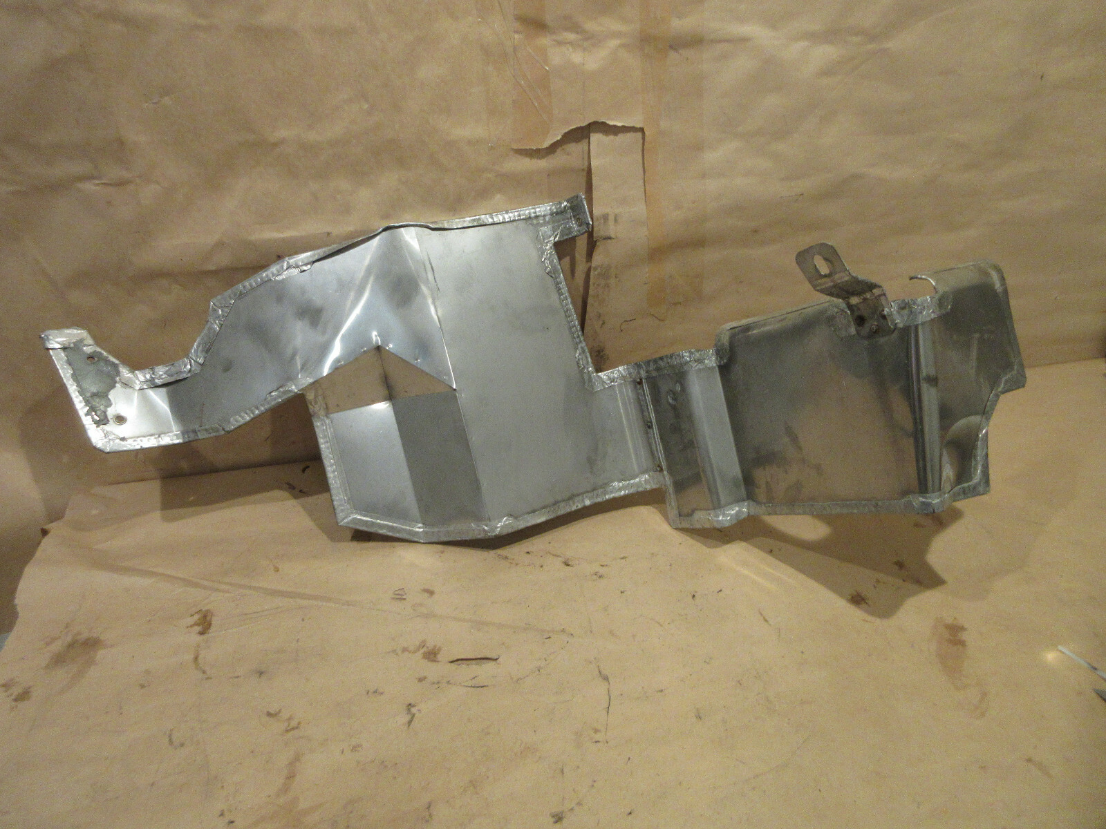 Lamborghini Gallardo LH Engine Bay Firewall Heat Shield P/N 400201783