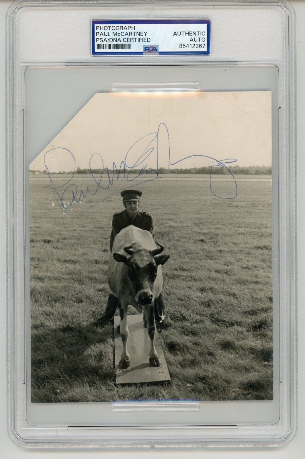 Paul McCartney ~ Signed Autographed Magical Mystery Tour Photo ~ PSA DNA Encased