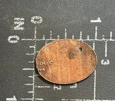 H-E-B Science Treehouse of the Witte Museum San Antonio Elongated Pressed Penny