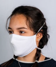 12 DELUXE Washable Face Masks - Double Head Straps (NO Ear Pull) Filter Pocket