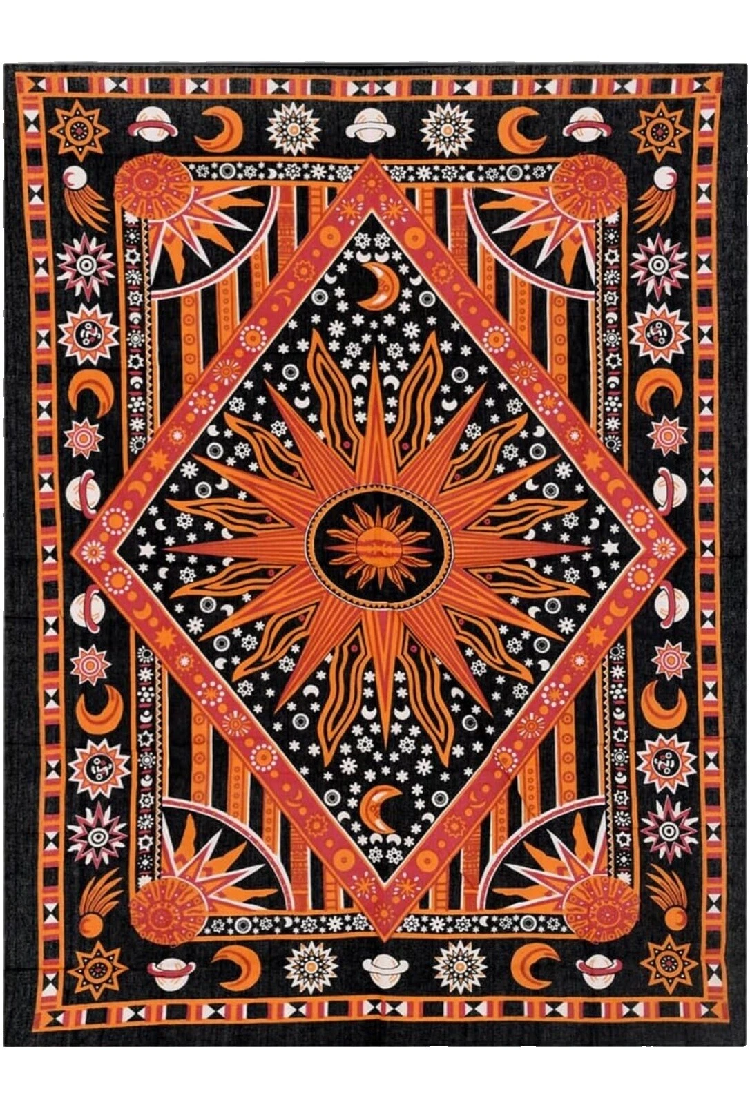 Tapiz bohemio mandala tapices