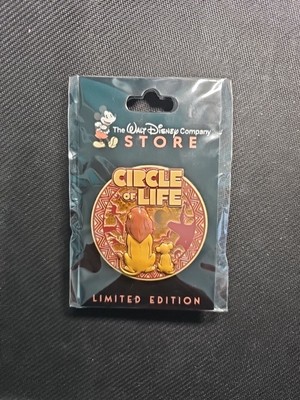 D23 2024 Disney Songs We Grew Up With Lion King Circle Of Life Pin LE400 WDC