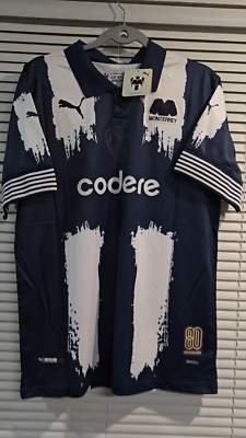 Rayados del Monterrey Home 80 Anniversary - SERGIO RAMOS 93 - 3XL