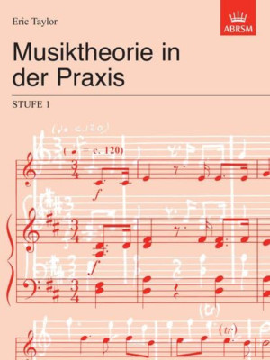 Musiktheorie in der Praxis Stufe 1: German edition (Mus - Sheet music NEW Eric T