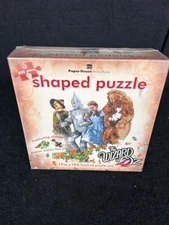 NEW ‘The Wizard Of Oz’ 500 Pc Shaped Puzzle 15”w x 19”h Paper House Productions