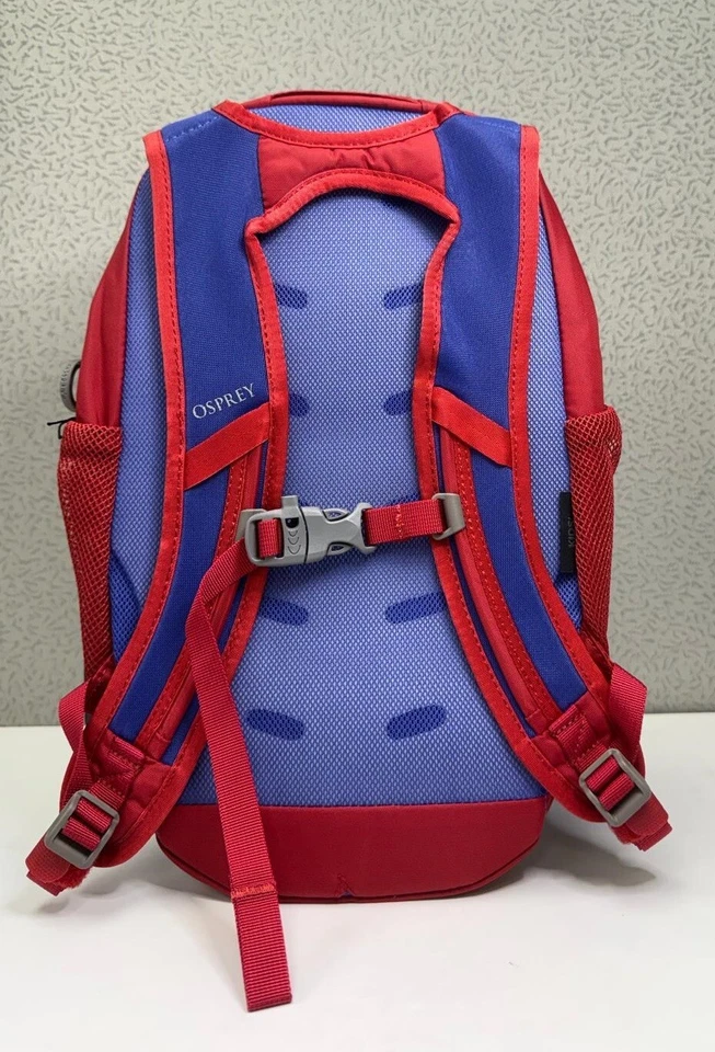 Osprey Kids' Daylite Backpack in Cosmic Red - Image 2 of 4