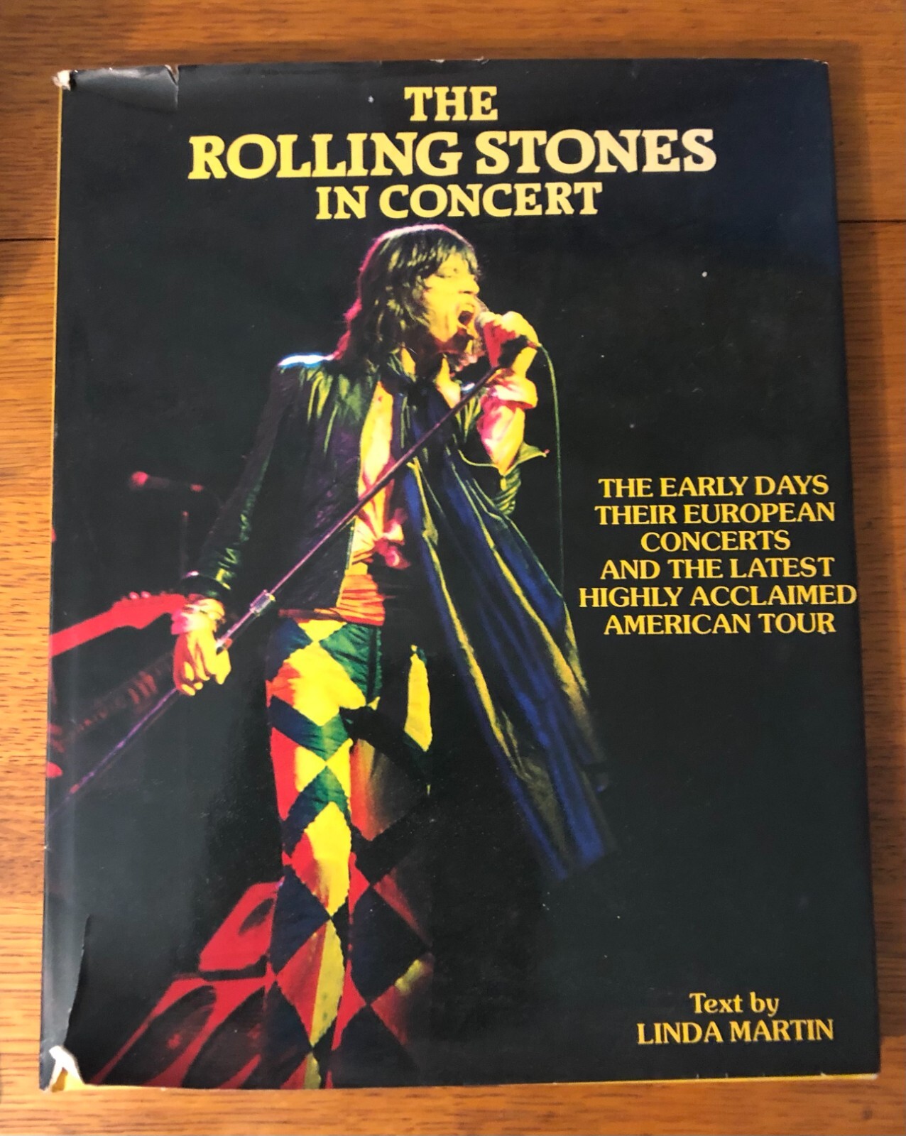 Rolling Stones  in Concert by Linda Martin (Hardback, 1982)