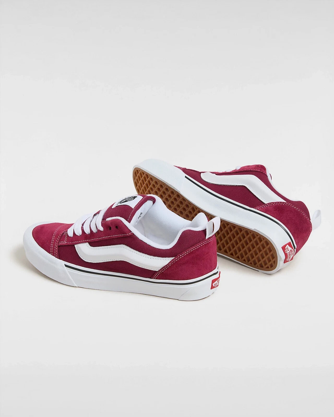 Vans Knu Skool Iconic Scarpe Borgogna