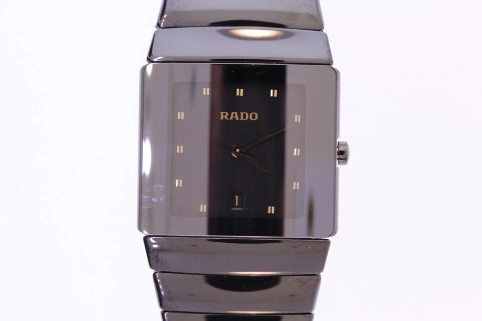 RADO Sintra DiaStar Midi R13336162 Black Dial Swiss Quartz Date Watch - Image 2 of 4