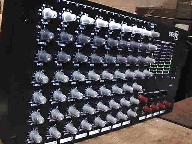 Electrovoice 8108 Eight-Channel Analog Mixer..Rare Vintage Find