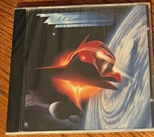 ZZ TOP "AFTERBURNER" BRAND NEW ORIGINAL 1985 USA CD ALBUM