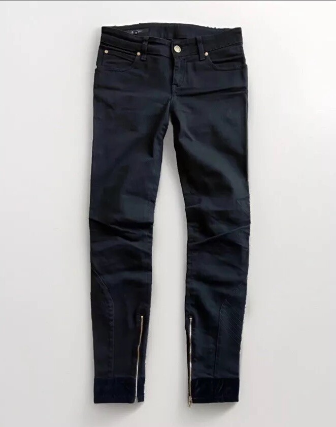 GUCCI⚡️2000s archive Tom Ford era zip ankle skinny cropped