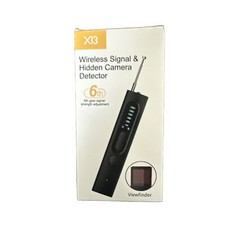 X13 Wireless Signal  Hidden Camera Detector with Viewfinder Bug Detector
