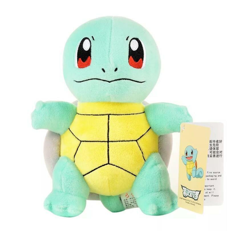 PELUCHE POKEMON CHARMANDER BULBASAUR SQUIRTLE PIKACHU FLAREON DRAGONITE  GENGAR