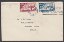 IRELAND 1937 CONSTITUTION DAY FDC (ID:367/D38044)