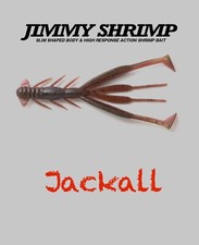 NUOVO Jackall Jimmy Shrimp 3.0 - colore a scelta