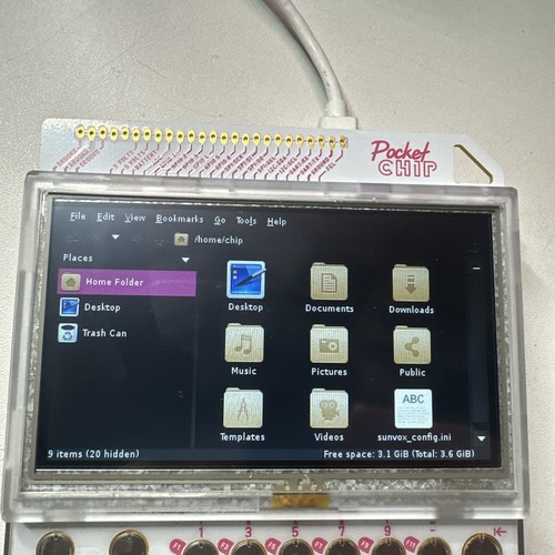 Pocket CHIP Handheld Computer from Next Thing Co. - Picture 8 of 12