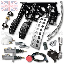 UNIVERSAL CABLE CLUTCH TOP MOUNTED PEDAL BOX, RALLY,RACE,MOTORSPORT 