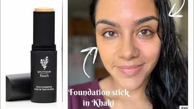 younique khaki foundation